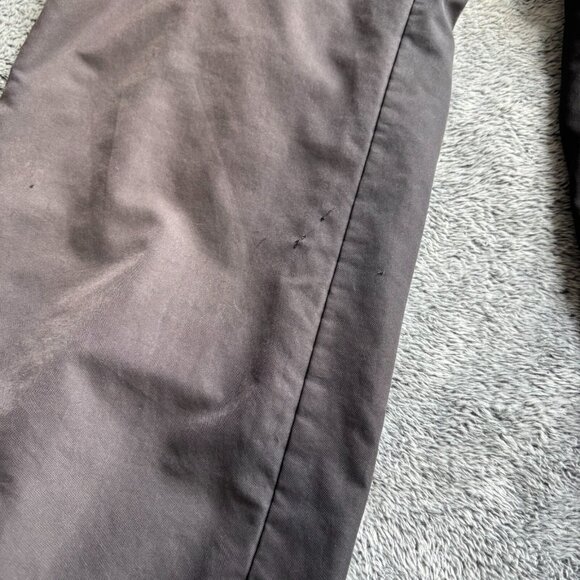 Vintage Obermeyer Sport Womens Ski Pants Black Snowboard Full Zip Legs 18307 - Picture 6 of 16